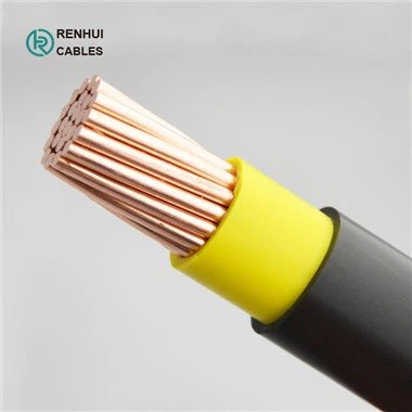 Kabel bezhalogenowy o niskim zadymieniu