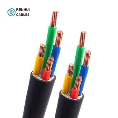 Kabel bezhalogenowy o niskim zadymieniu