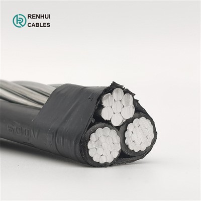 0Kable antenowe .6/1KV w wiązce
