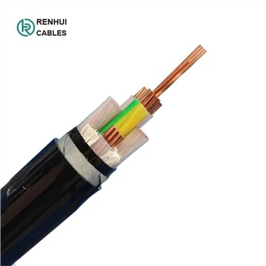 Kabel U{{0}} RVFV CU XAV XLPE PVC 0,6/1kV